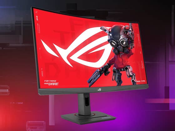 Günstig zum Gaming-Setup: Curved-Monitor von Asus unter 250 €!