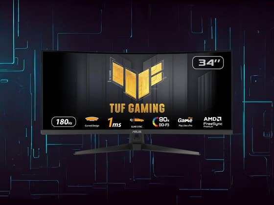 Curved-Monitor unter 300 € – Asus-Bildschirm mit 34 Zoll richtig günstig