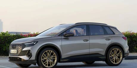 Foto: E-auto Audi Q4 45 e-tron (2024)