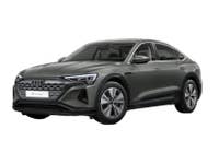 Audi_Q8 e-tron Sportback 50 quattro_seitlich vorn_grau