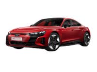 Audi_e-tron GT RS_seitlich vorn_rot