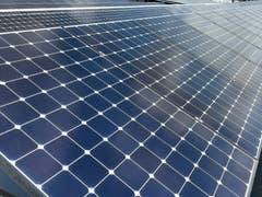 Balkonrkaftwerk auf Dach