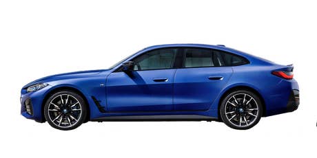 BMW_i4 M50_Freisteller_blau BMW_i4 M50_Freisteller_blau