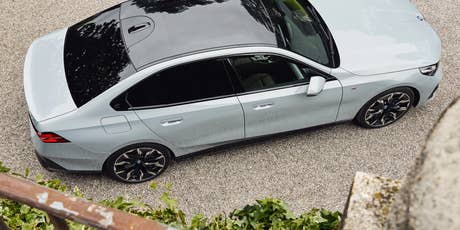 Foto: E-auto BMW i5 eDrive40 Limousine