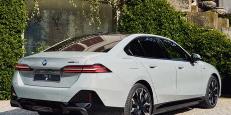 Foto: E-auto BMW i5 eDrive40 Limousine