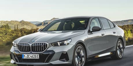 Foto: E-auto BMW i5 eDrive40 Limousine