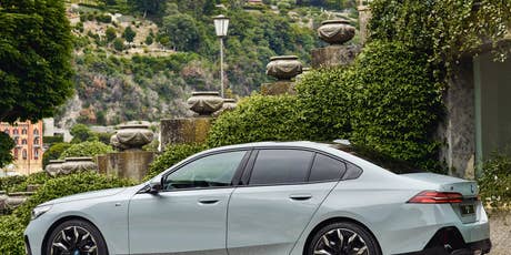 Foto: E-auto BMW i5 eDrive40 Limousine