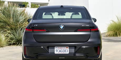 Foto: E-auto BMW i7 eDrive50 Limousine