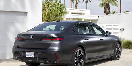 Foto: E-auto BMW i7 eDrive50 Limousine