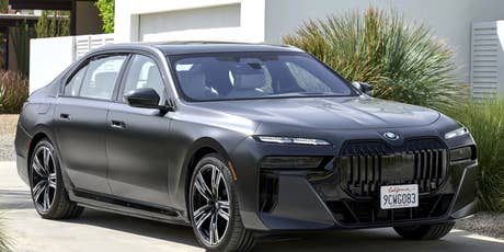 Foto: E-auto BMW i7 eDrive50 Limousine