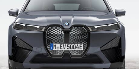 E-auto BMW iX xDrive50 Foto: E-auto BMW iX xDrive50