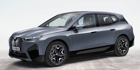 E-auto BMW iX xDrive50 Foto: E-auto BMW iX xDrive50