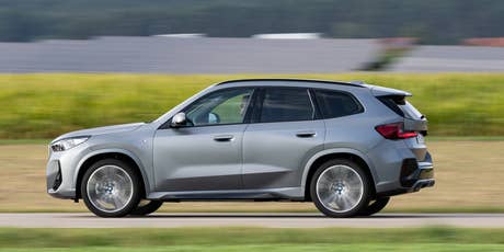 Foto: E-auto BMW iX1 xDrive30