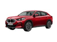 BMW_iX2 xDrive30_seitlich vorn_rot