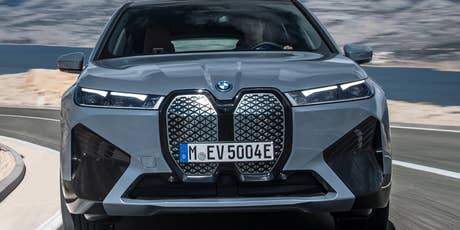 Foto: E-auto BMW  iX xDrive40