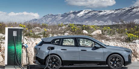 Foto: E-auto BMW  iX xDrive40