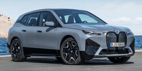 Foto: E-auto BMW  iX xDrive40