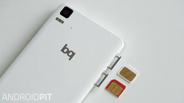 BQ Aquaris E5 review 11