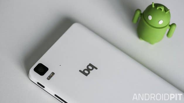 BQ Aquaris E5 review 5