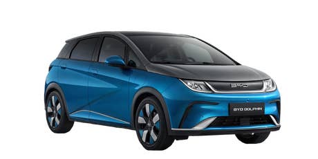 BYD_Dolphin_seitlich vorn_blau BYD_Dolphin_seitlich vorn_blau