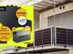 Balkonkraftkwerk Komplett-Set mit 760 Euro Rabatt