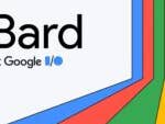 Google Bard at Google IO