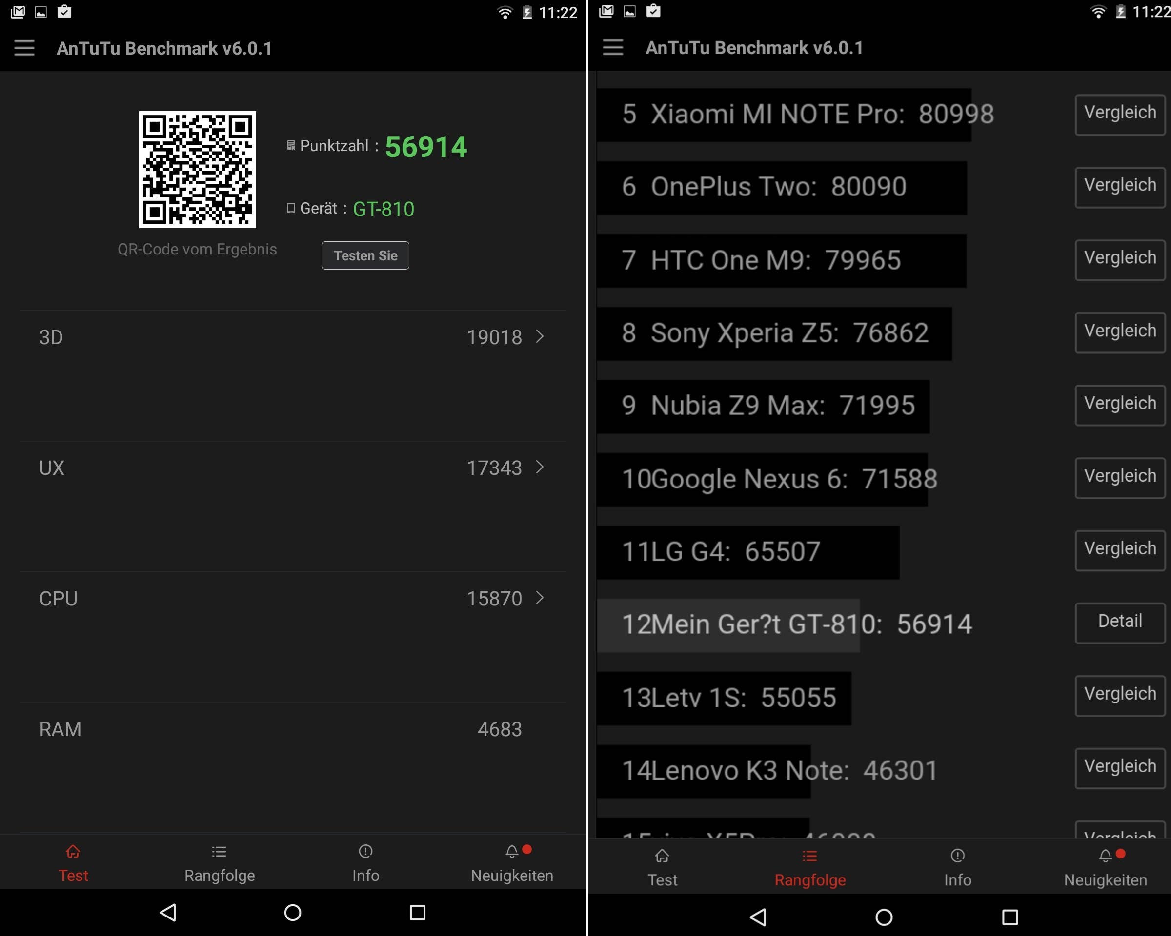 Benchmark Acer Predator