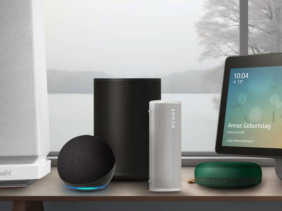 Smart Speaker im Vergleich: die besten Lautsprecher mit Alexa