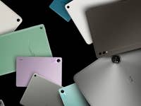 Bild mit unterschiedlichen Android-Tablets.