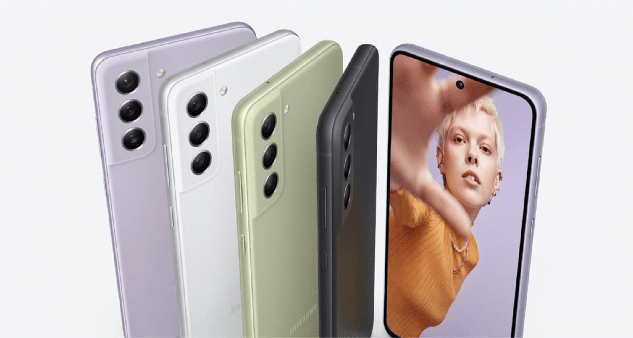 Farben Samsung Galaxy S21 FE