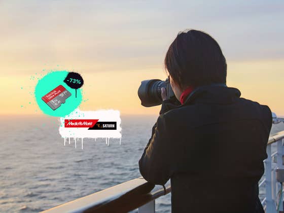 Bis zu 73 Prozent günstiger: microSD-Karten im MediaMarkt-Angebot