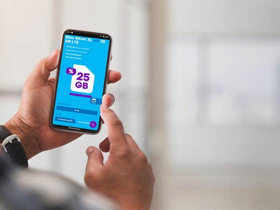 Tarif-Hammer bei Blau.de: 25 GB LTE nur 11,99 &euro;!