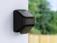 Blink Outdoor im Blink Solar-Lademodul