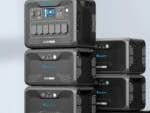 Bluetti AC300 mit vier B300-Batterien