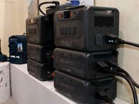 Bluetti Apex 300 auf Smarter E Europe