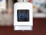 Bosch Smart Home Heizkoerperthermostat II an der Heizung