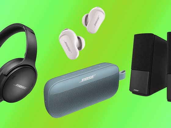 Bose Soundlink, Earbuds & Co.: Kopfhörer und Lautsprecher stark reduziert