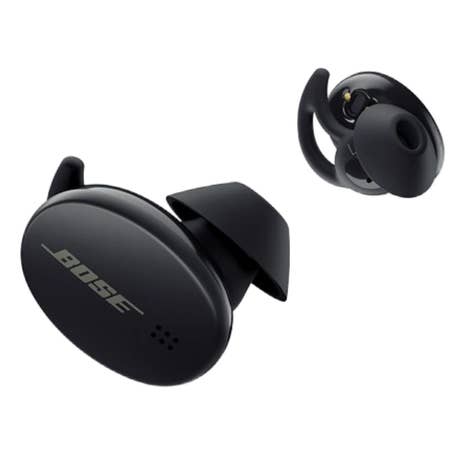 Bose Sport Earbuds mit Rückansicht schwarz Bose Sport Earbuds mit Rückansicht schwarz