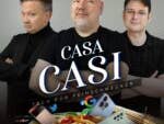 Die Casa-Casi-Podcaster Fabi, Casi und Palle