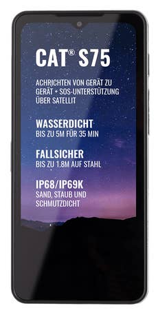 Cat S75 von Caterpillar