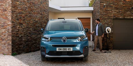 Foto: E-auto Citroen e-Berlingo M (2024)