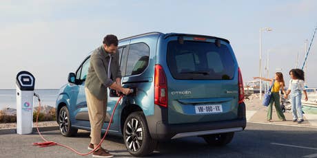 Foto: E-auto Citroen e-Berlingo XL (2024)
