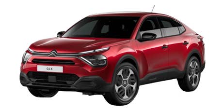 e-C4 X Electric (156 PS) von Citroen