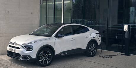 Foto: E-auto Citroen e-C4 X Electric (136 PS)