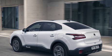 Foto: E-auto Citroen e-C4 X Electric (136 PS)