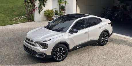 Foto: E-auto Citroen e-C4 X Electric (136 PS)