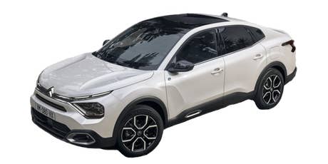 e-C4 X Electric (136 PS) von Citroen