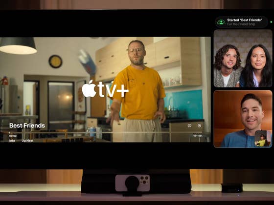 Bitte lächeln: Apple TV möglicherweise bald mit Kamera