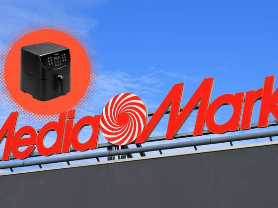 Die beste Hei&szlig;luftritteuse kostet keine 100 Euro: MediaMarkt macht’s m&ouml;glich