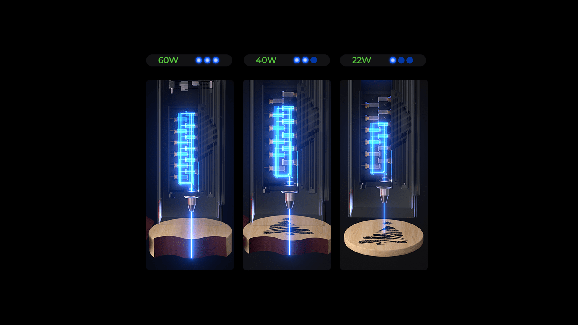 Anpassbarer Laser des Creality Falcon2 Pro